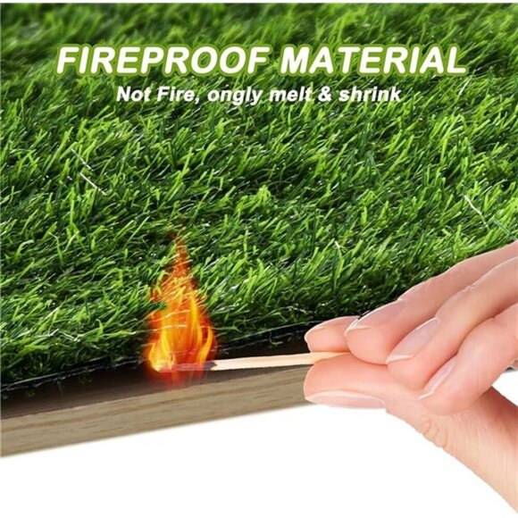 Artificial Grass, 51" x 26" Dog Pee Pads, Professional Dog Potty Training Rug - Picture 3 of 8